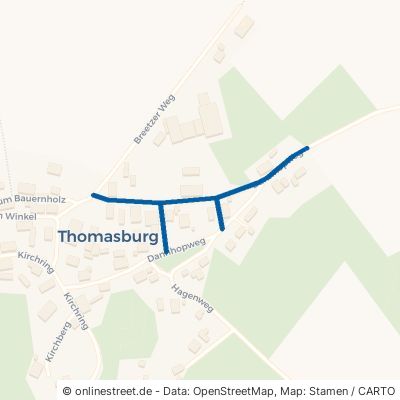 Dannhopweg Thomasburg 