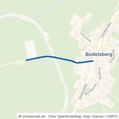 Zankerweg Durach Bodelsberg 