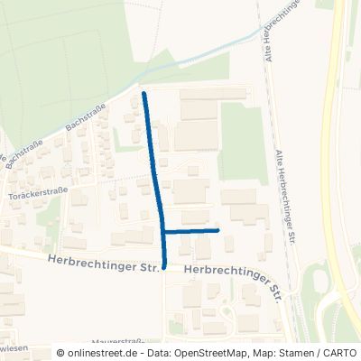 Fischerstraße Herbrechtingen Bolheim 