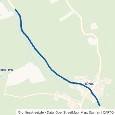 Birkenloher Straße Ruppertshofen Hönig 