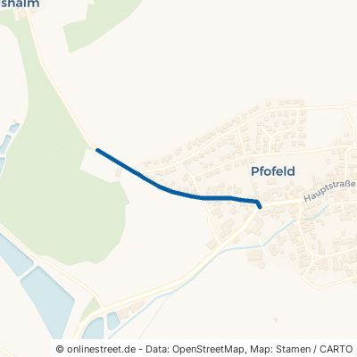 Gundelshalmer Straße Pfofeld 