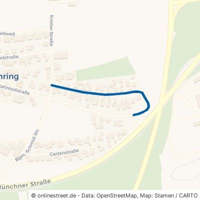 Höckmairstraße Wasserburg am Inn Reitmehring 