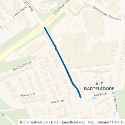 Alt Bartelsdorfer Straße Rostock Brinckmansdorf 