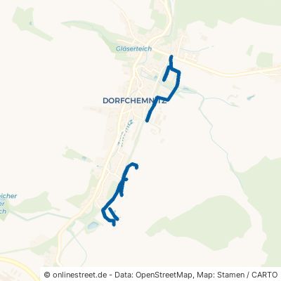 An den Gütern Zwönitz Dorfchemnitz 