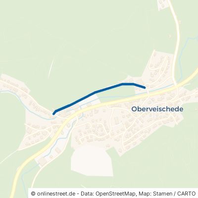 Franzosenweg 57462 Olpe Oberveischede Oberveischede