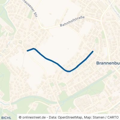 Weidacher Straße Brannenburg 