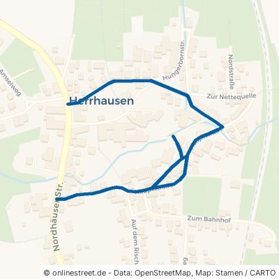 Hauptstraße Seesen Herrhausen 