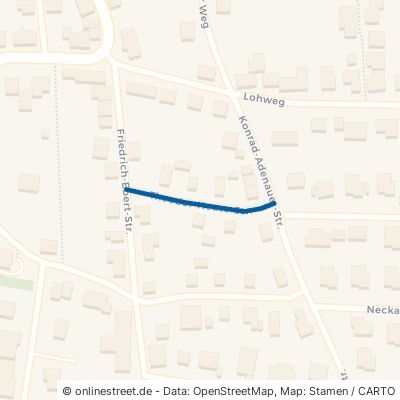 Theodor-Heuss-Straße 34317 Habichtswald Ehlen 