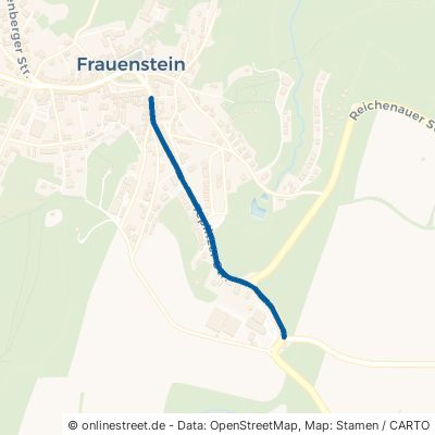 Teplitzer Straße Frauenstein 