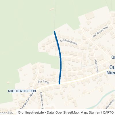 Krettnicher Weg Tholey Überroth-Niederhofen 