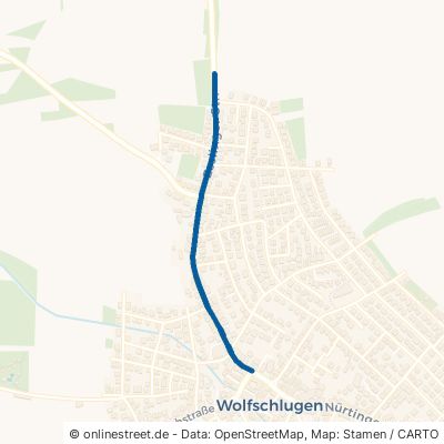 Esslinger Straße Wolfschlugen 