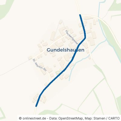 Gundolfstraße Schweitenkirchen Gundelshausen 
