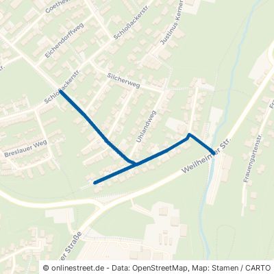 Schillerstraße 72379 Hechingen 