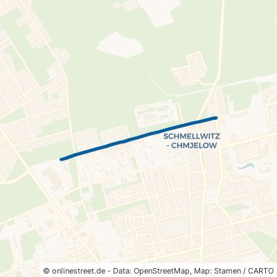 Querstraße Cottbus Schmellwitz 