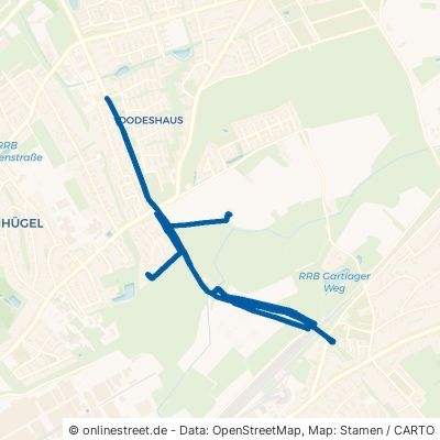 Haster Weg Osnabrück Widukindland 