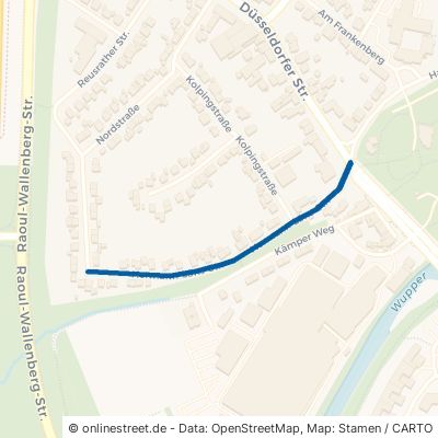 Hermann-Löns-Straße Leverkusen Opladen 