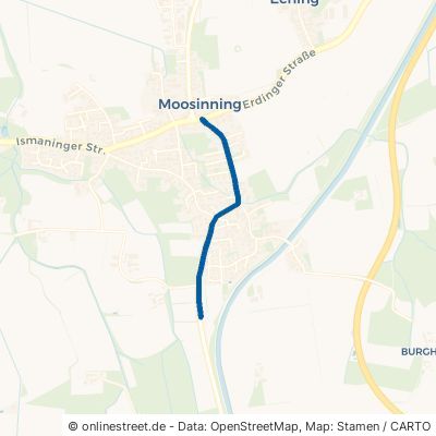Neuchinger Straße Moosinning 