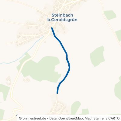 Kreuzweg 95179 Geroldsgrün Steinbach 