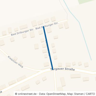 Gartenstraße Uebigau-Wahrenbrück Uebigau 