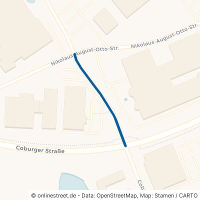 Rudolf-Diesel-Straße Rödental Oeslau 