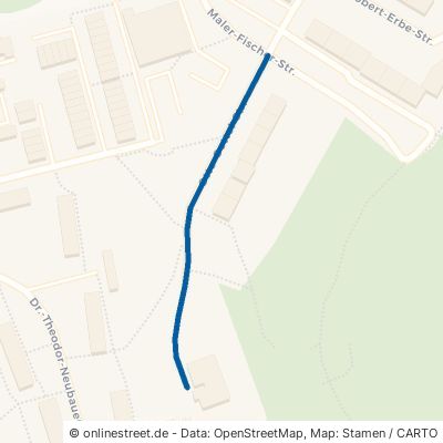Otto-Oettel-Straße Gera Bieblach-Ost 