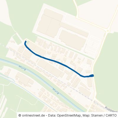 Fritz-Minhardt-Straße Kuppenheim 