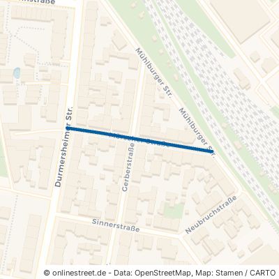 Mörscher Straße Karlsruhe Grünwinkel 