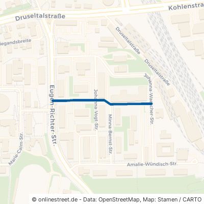 Elisabeth-Consbruch-Straße Kassel Bad Wilhelmshöhe 