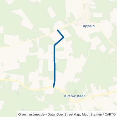 Wacheler Straße Beverstedt Kirchwistedt 