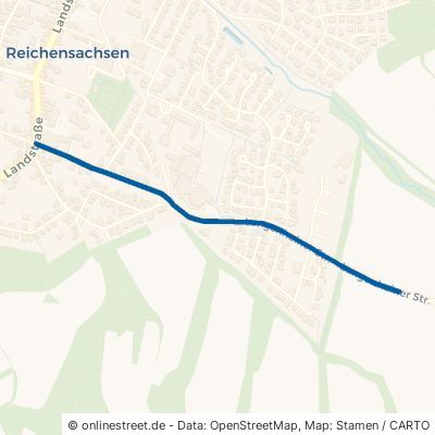 Langenhainer Straße Wehretal Reichensachsen Reichensachsen