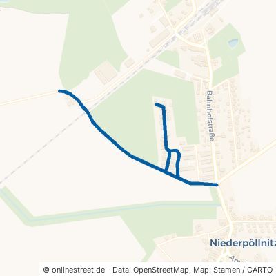Porstendorfer Weg Harth-Pöllnitz 