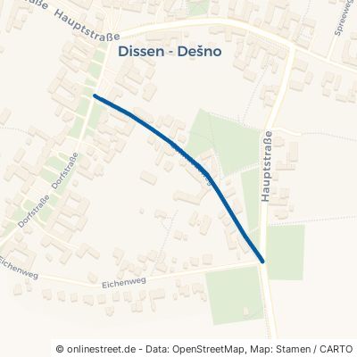 Schmiedeweg Dissen-Striesow Dissen 