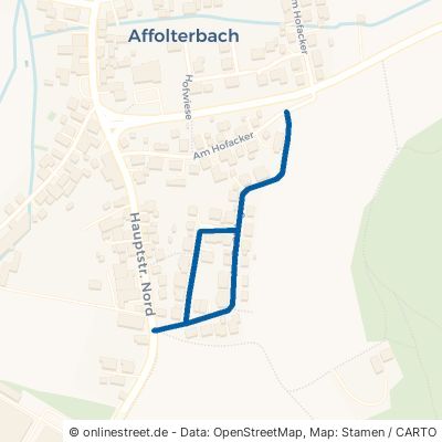 Am Roßklingen Wald-Michelbach Affolterbach 