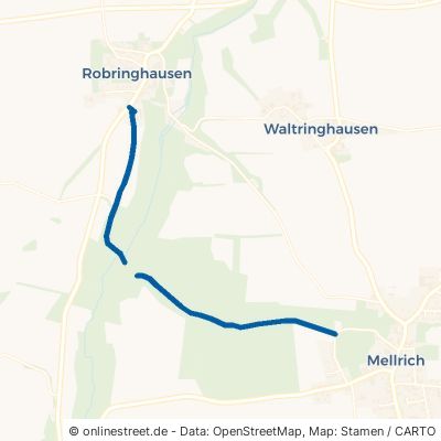 Heidbergsweg Anröchte Robringhausen 