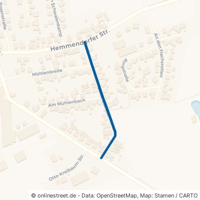 Ostlandstraße Salzhemmendorf Lauenstein 