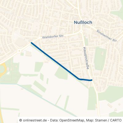 Bismarckstraße 69226 Nußloch 