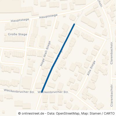 Kleine Stege 46485 Wesel Fusternberg/Wackenbruch 