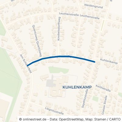 Wintgensstraße Minden Minderheide 