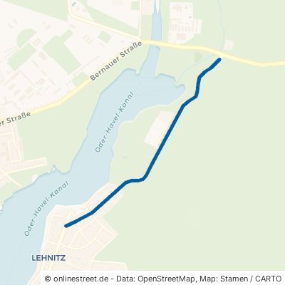 Magnus-Hirschfeld-Straße Oranienburg Lehnitz 