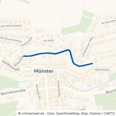 Schöne Aussicht Selters (Taunus) Münster 