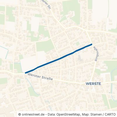 Aalstraße Bad Oeynhausen Werste 