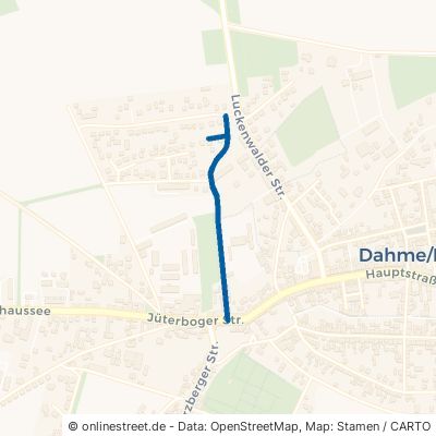 Baruther Straße Dahme 