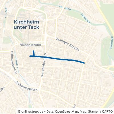 Armbruststraße Kirchheim unter Teck Kirchheim 