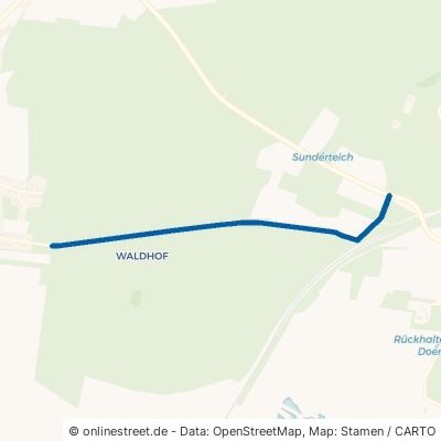 Iddensener Waldweg Seevetal Hittfeld 