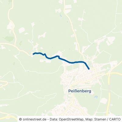 Forster Straße Peißenberg Schlag 