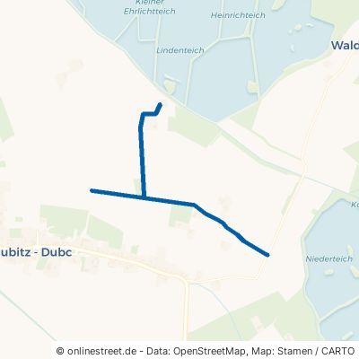 Feldhäuserweg Rietschen Daubitz 