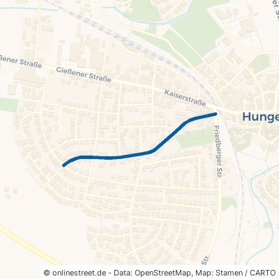 Robert-Koch-Straße Hungen 