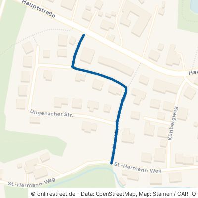 Gau-Algesheimer-Straße Bischofsmais Sankt Hermann 