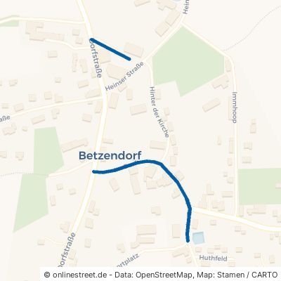 Im Dorfe Betzendorf 
