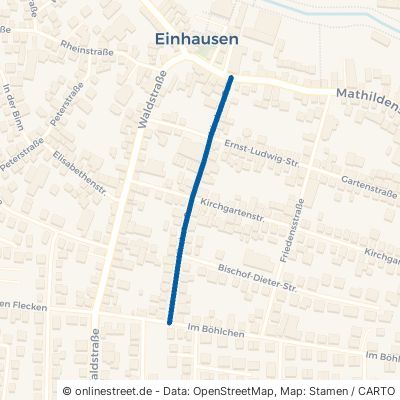 Kirchstraße 64683 Einhausen 